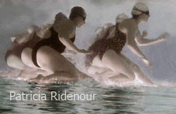 Patricia Ridenour Photography_Surface_Sync or swim